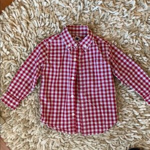 Janie and Jack button up shirt